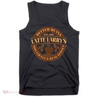 Latte Larry's Better Beans Hot Coffee & Real Scones Emblem Tank Top thumb 0