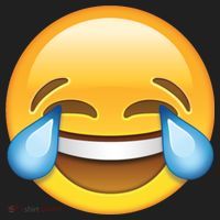 Laughing out Loud Emoticon Emoji Smiley Crying Tumbler thumb 3