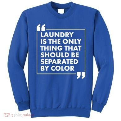 Laundry Is The Only Thing That Should Be Separated By Color Sweatshirt