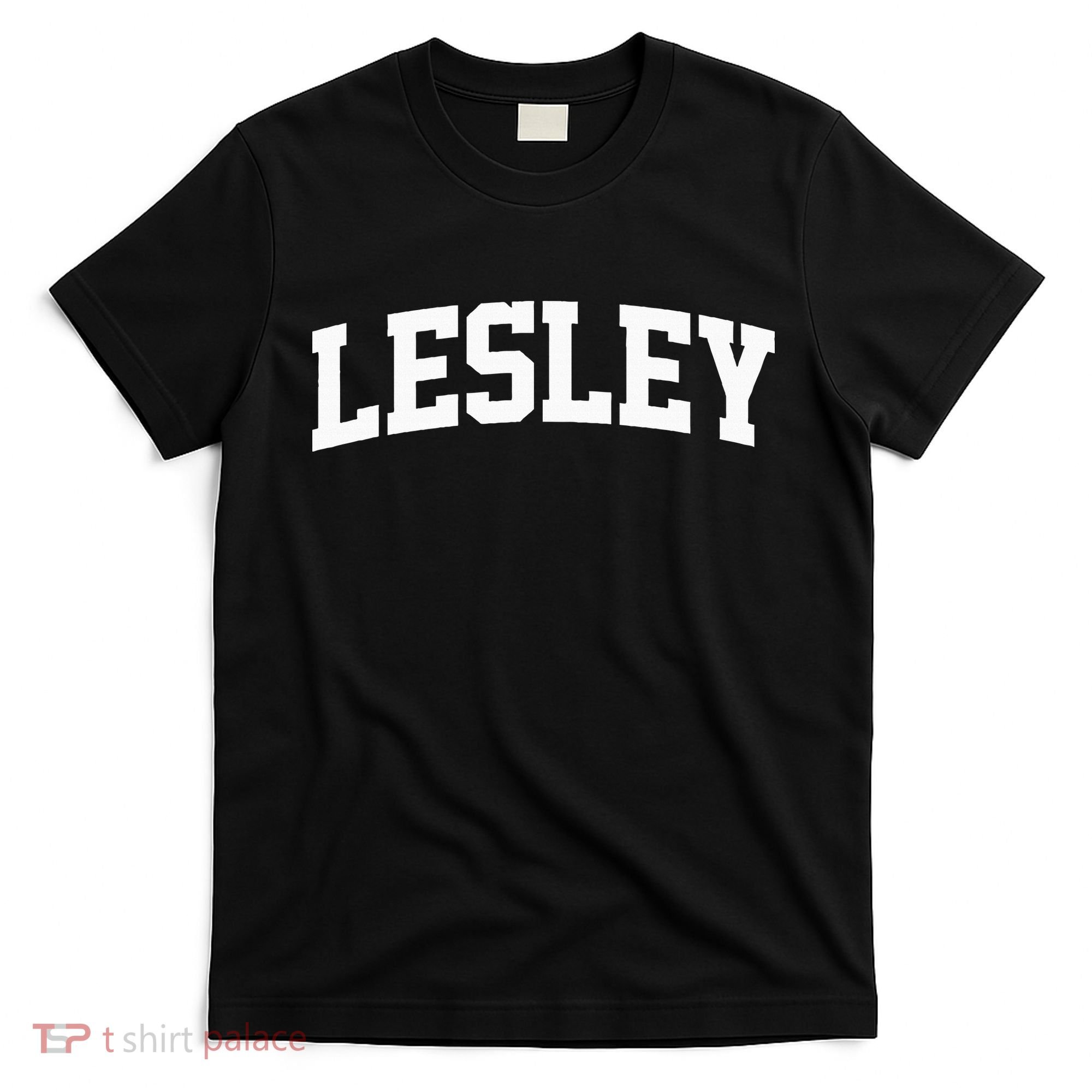 Lesley Arch Vintage College Athletic Sport T-Shirt
