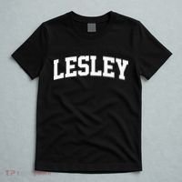 Lesley Arch Vintage College Athletic Sport T-Shirt thumb 5