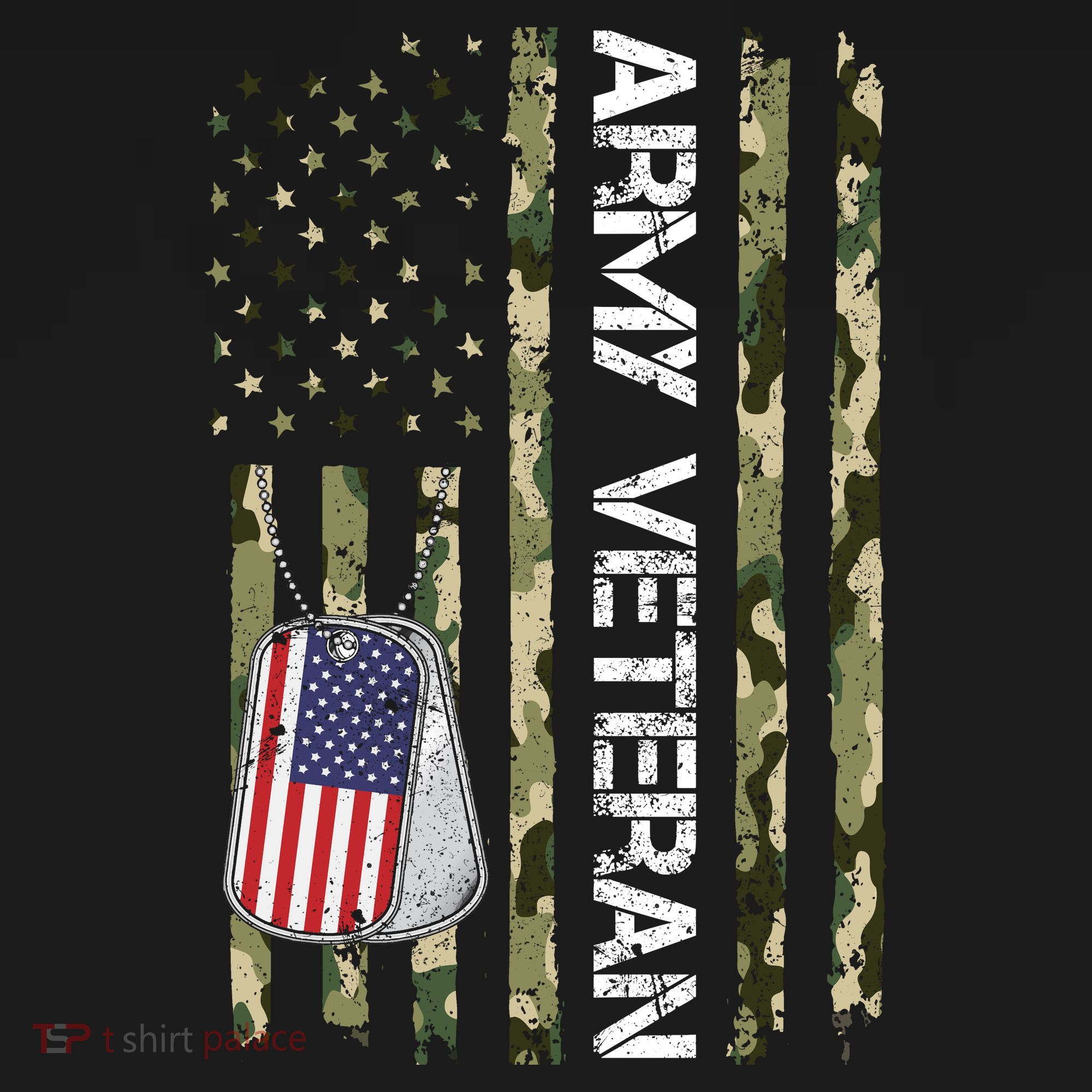Love ARMY Veteran American Flag TShirt Sweatshirt
