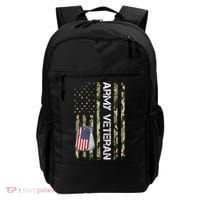 Love ARMY Veteran American Flag TShirt Backpack thumb 0