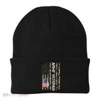 Love ARMY Veteran American Flag TShirt Beanie thumb 0
