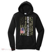 Love ARMY Veteran American Flag TShirt Women's Hoodie thumb 0