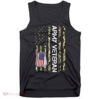 Love ARMY Veteran American Flag TShirt Tank Top thumb 0