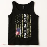 Love ARMY Veteran American Flag TShirt Tank Top thumb 2
