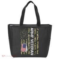 Love ARMY Veteran American Flag TShirt Tote Bag thumb 0