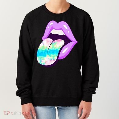 Lavender Lips Women's Sweatshirt