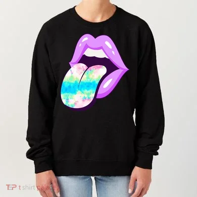Lavender Lips Women's Sweatshirt