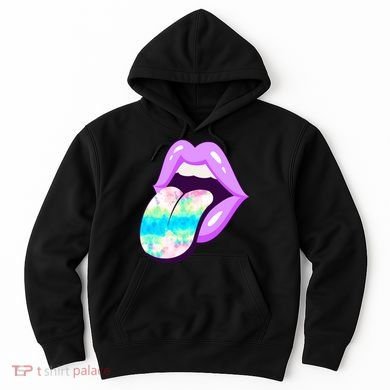 Lavender Lips Hoodie