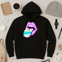 Lavender Lips Hoodie thumb 3
