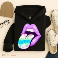 Lavender Lips Hoodie thumb 4