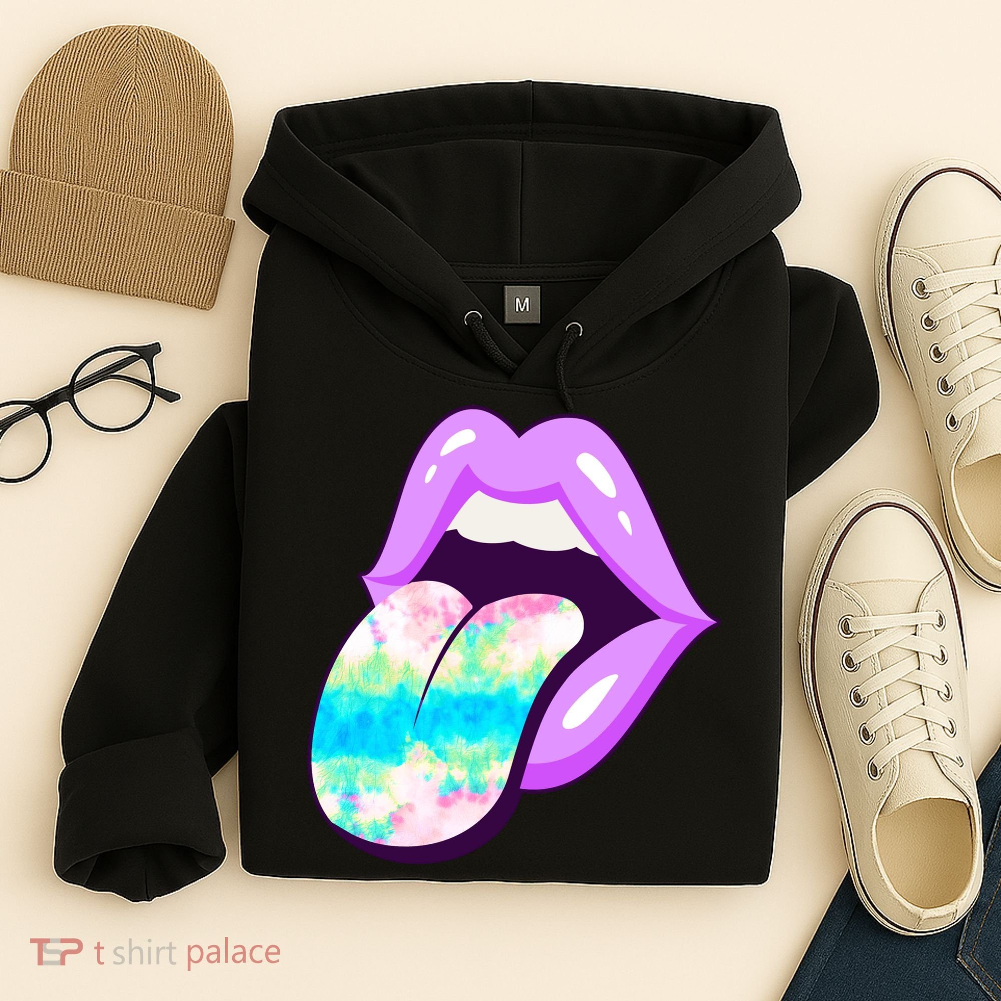 Lavender Lips Hoodie