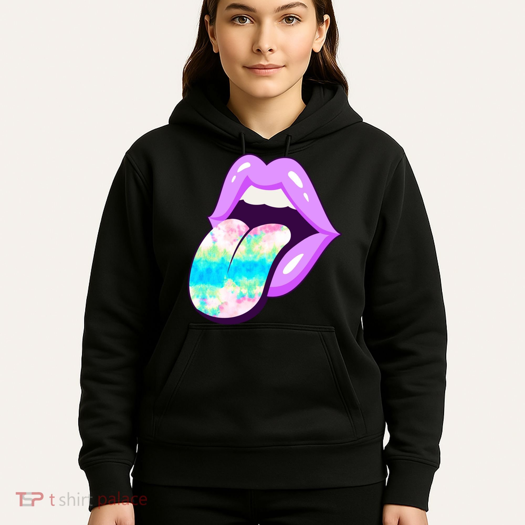 Lavender Lips Hoodie