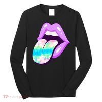 Lavender Lips Long Sleeve Shirt thumb 0