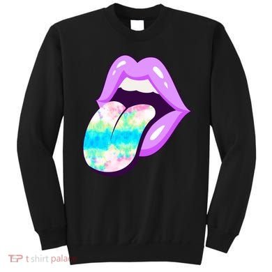 Lavender Lips Sweatshirt