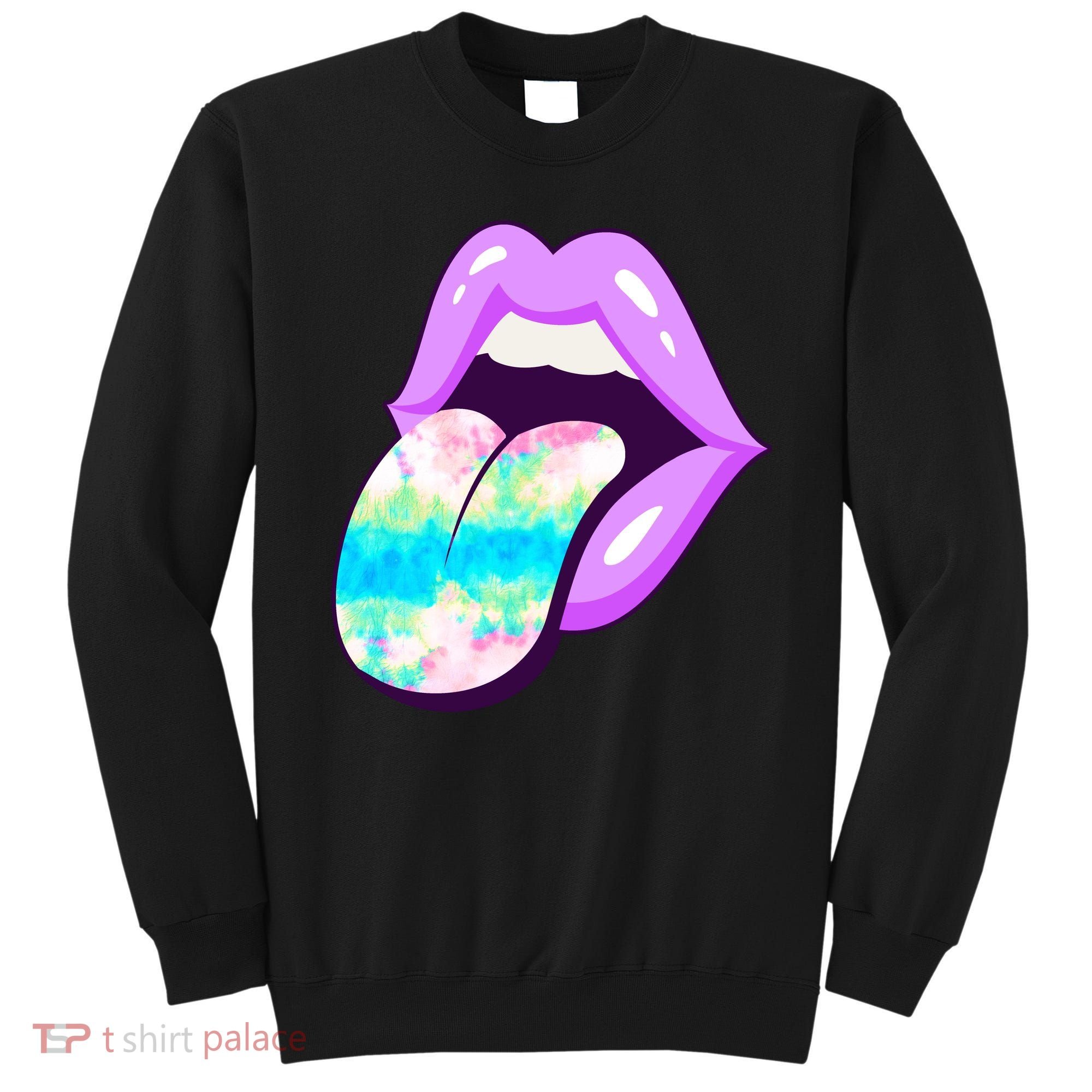 Lavender Lips Sweatshirt