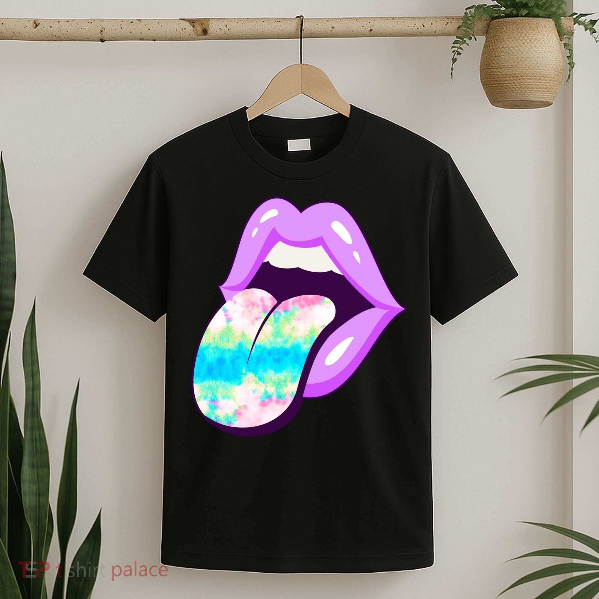 Lavender Lips T-Shirt