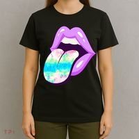 Lavender Lips T-Shirt thumb 4