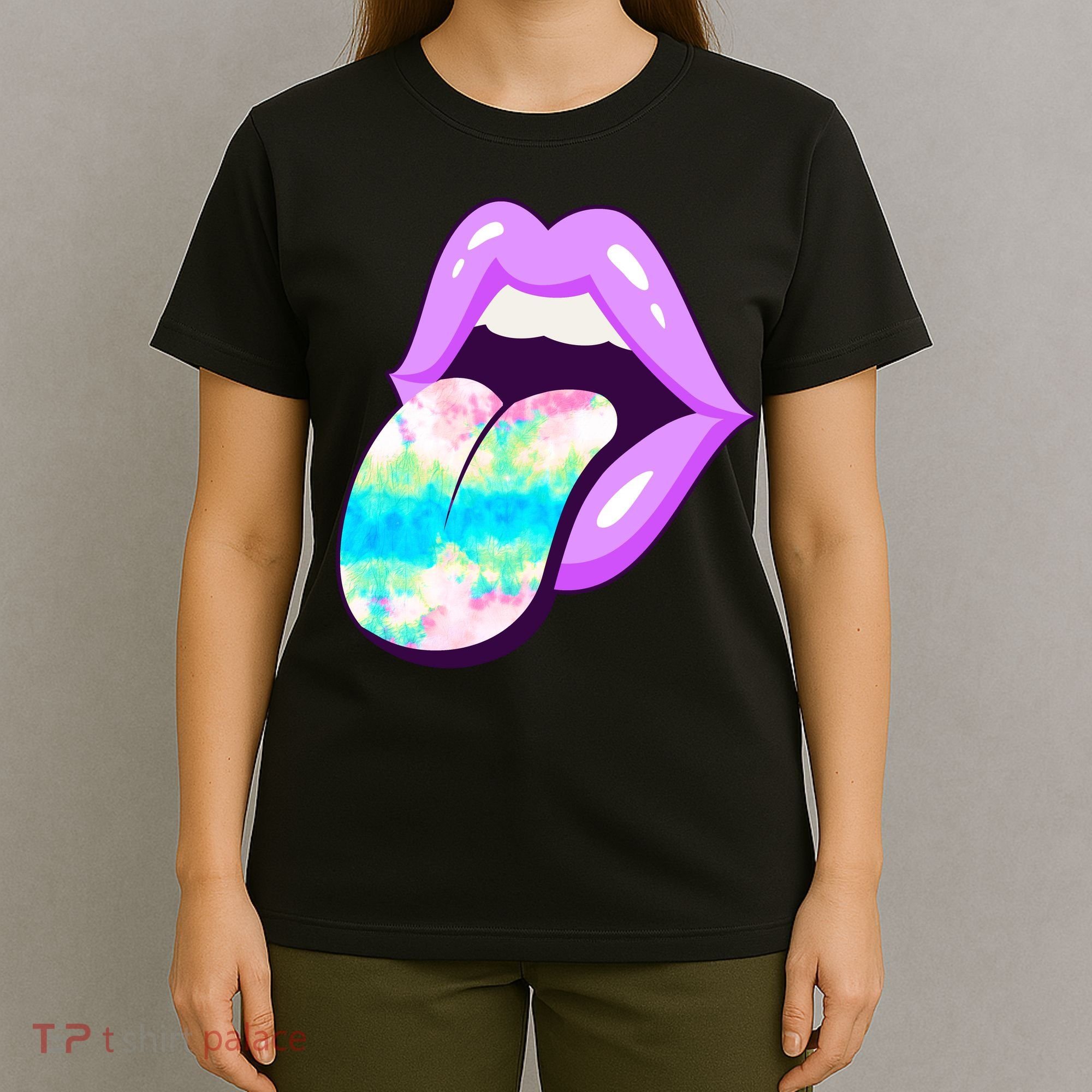 Lavender Lips T-Shirt