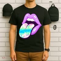 Lavender Lips T-Shirt thumb 6