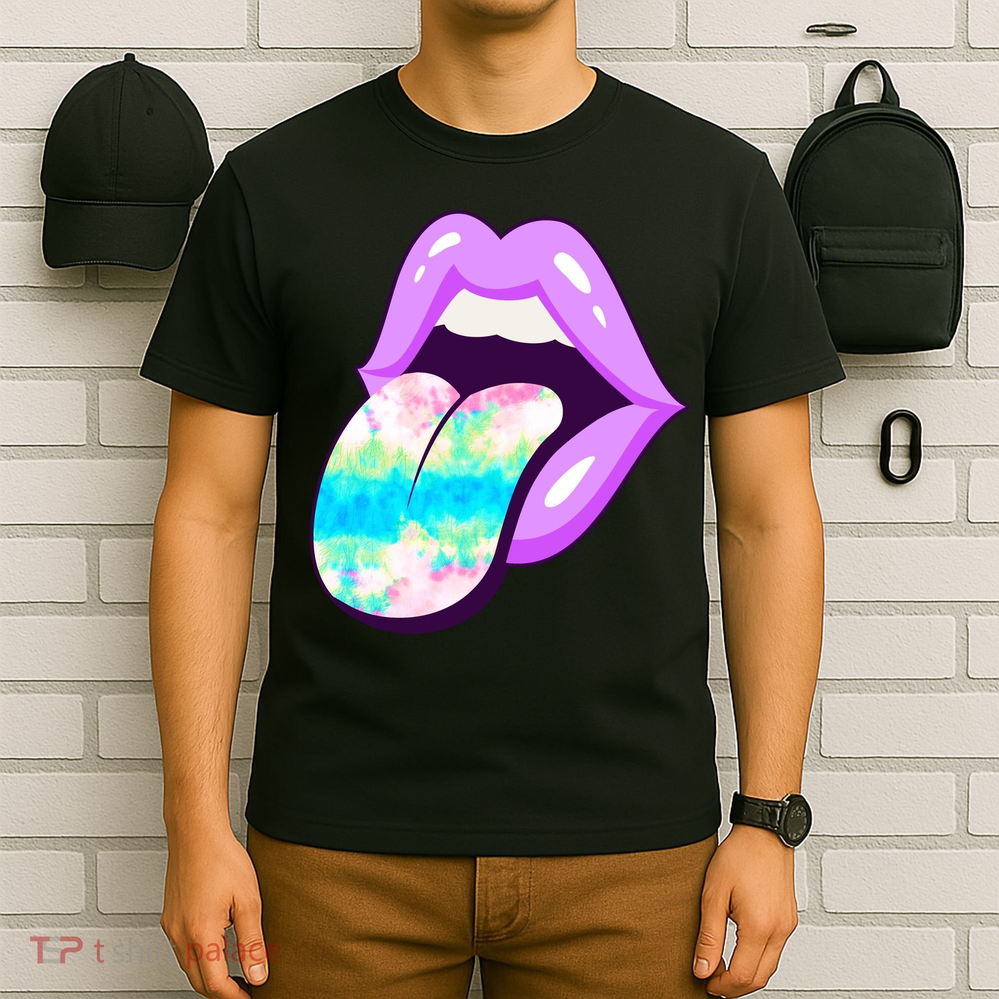 Lavender Lips T-Shirt