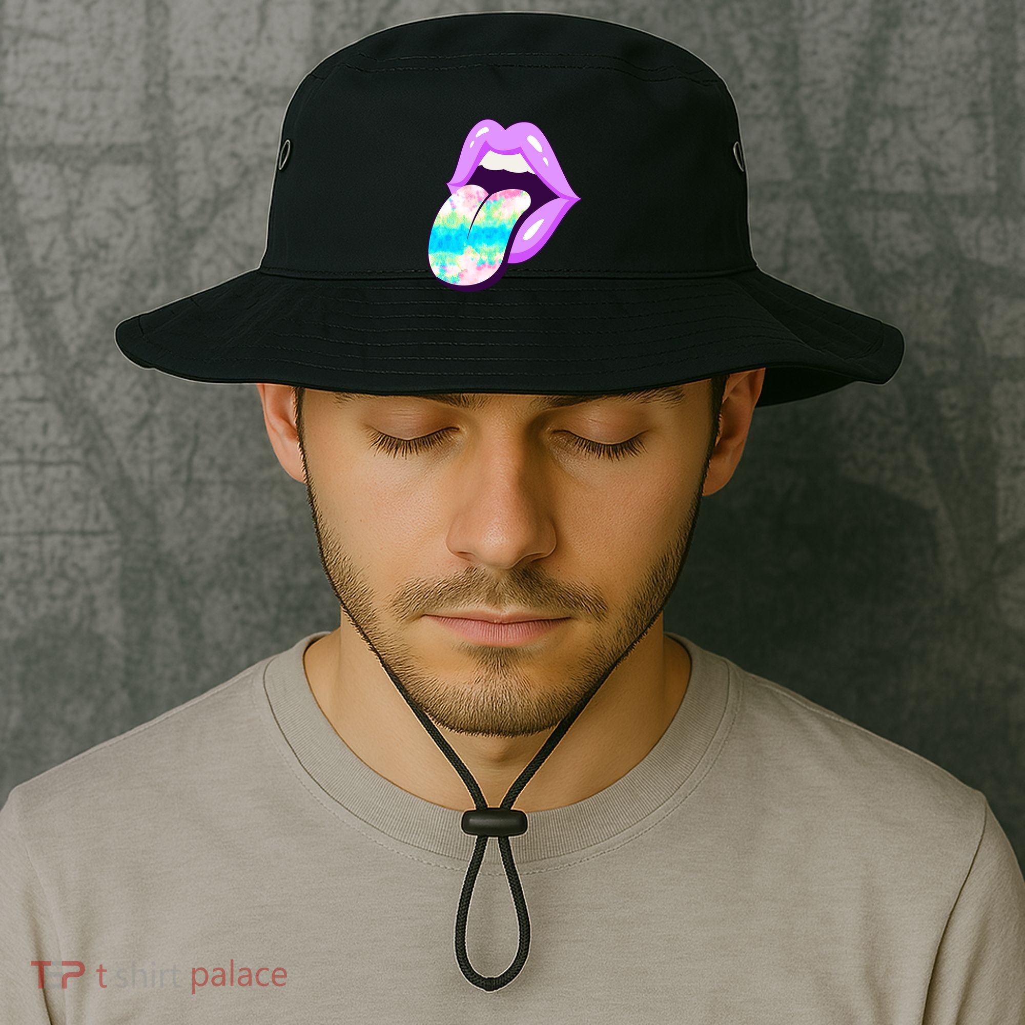 Lavender Lips Bucket Hat