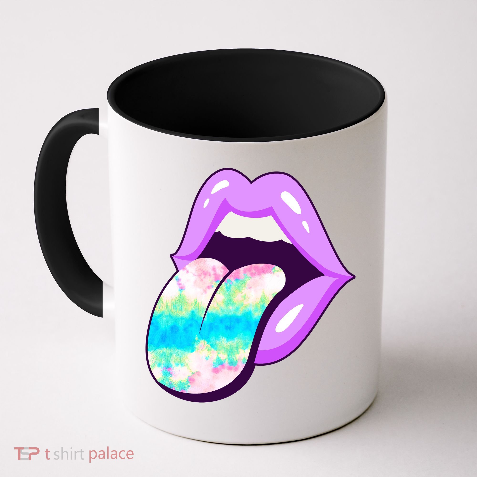 Lavender Lips Coffee Mug