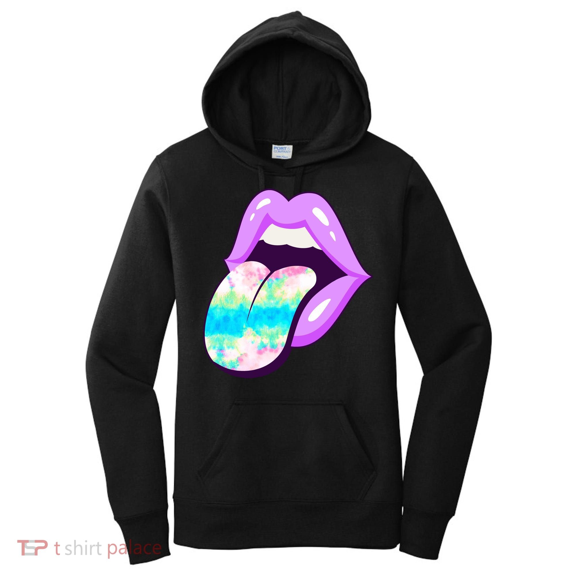 Lavender Lips Women's Hoodie