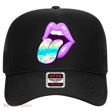 Lavender Lips Hat
