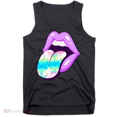Lavender Lips Tank Top