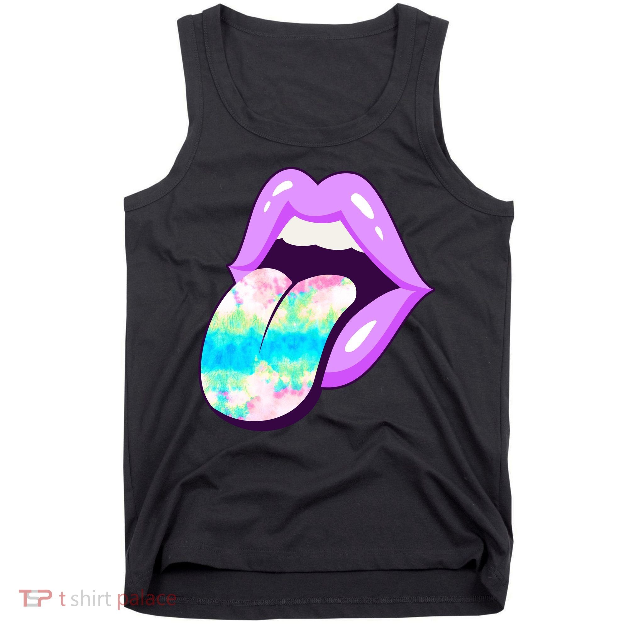 Lavender Lips Tank Top