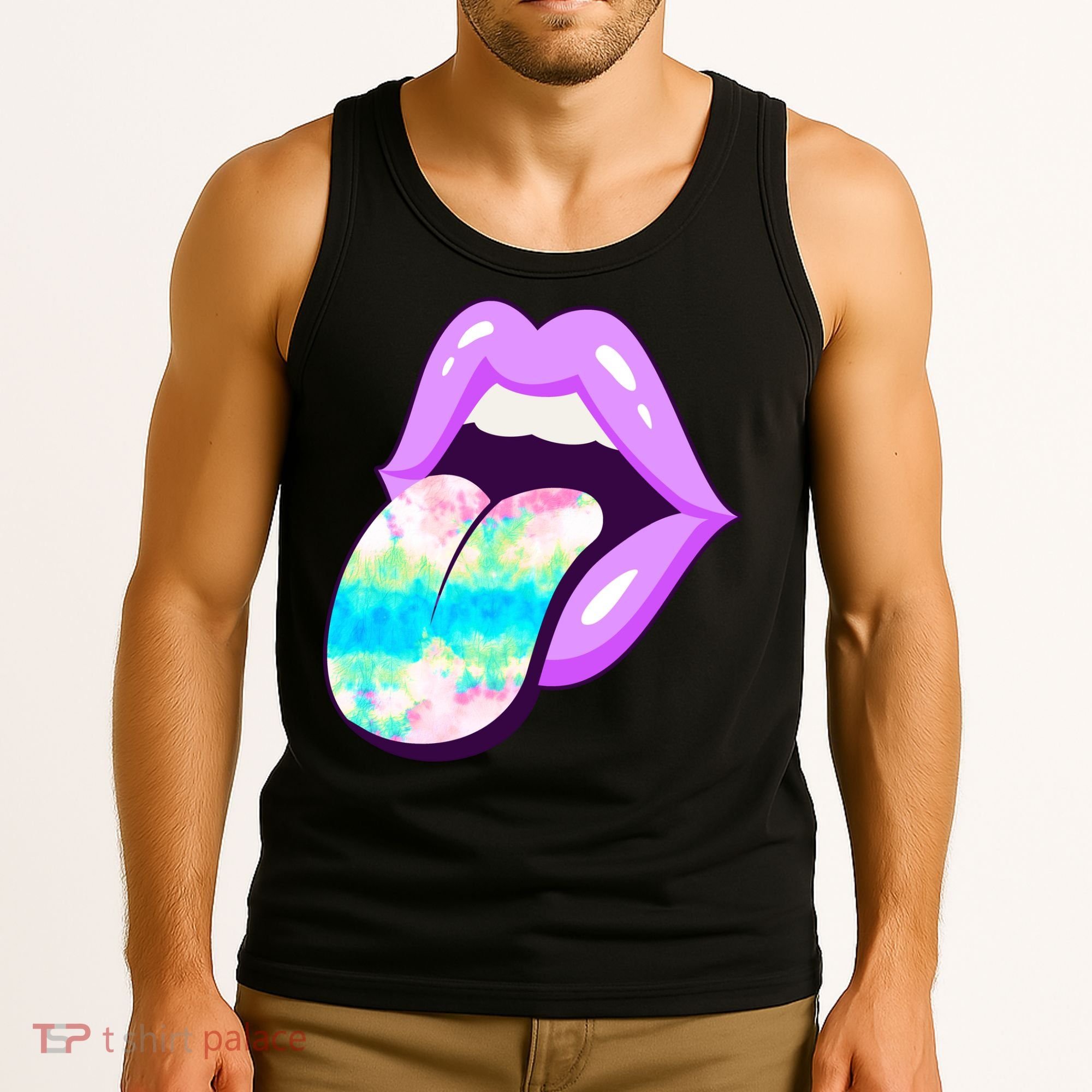 Lavender Lips Tank Top