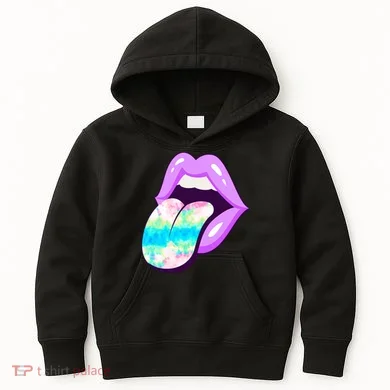 Lavender Lips Kids Hoodie