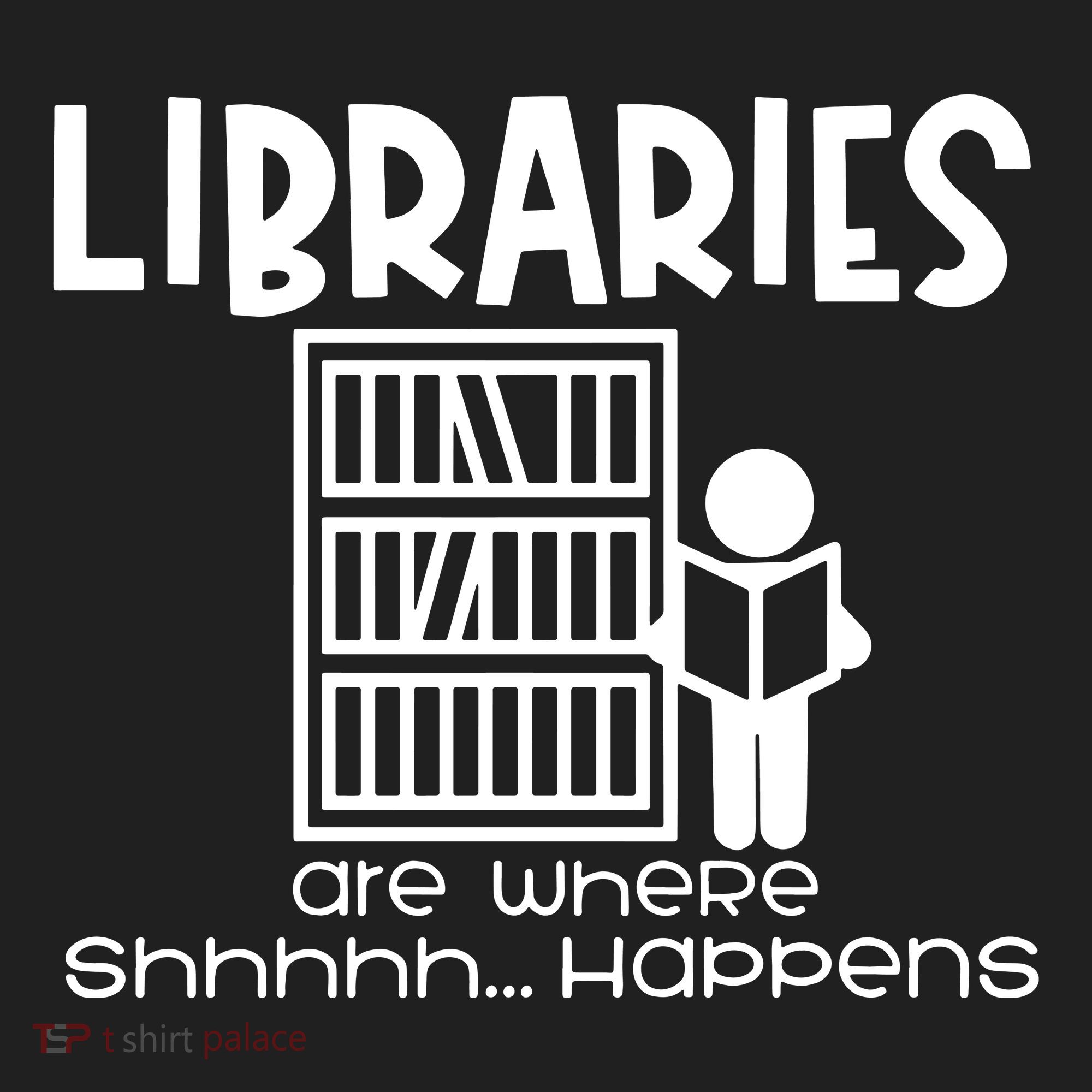 Libraries Are Where Shhhhh Happens Hat