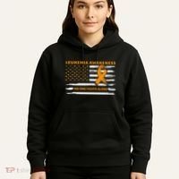 Leukemia Awareness We Fight Cancer Together Cure Leukemia Hoodie thumb 5