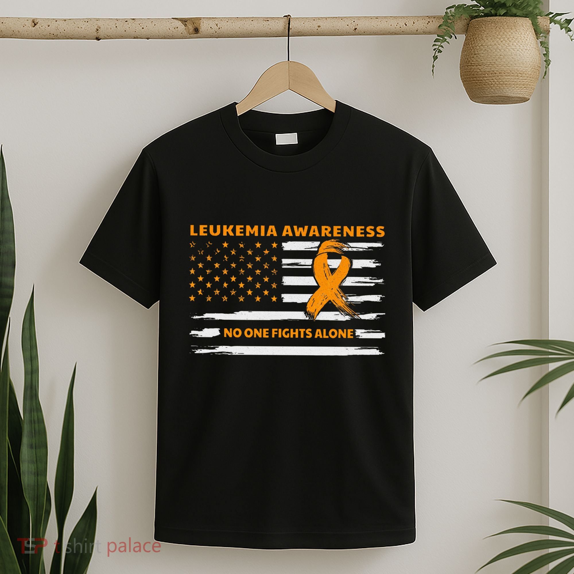 Leukemia Awareness We Fight Cancer Together Cure Leukemia T-Shirt