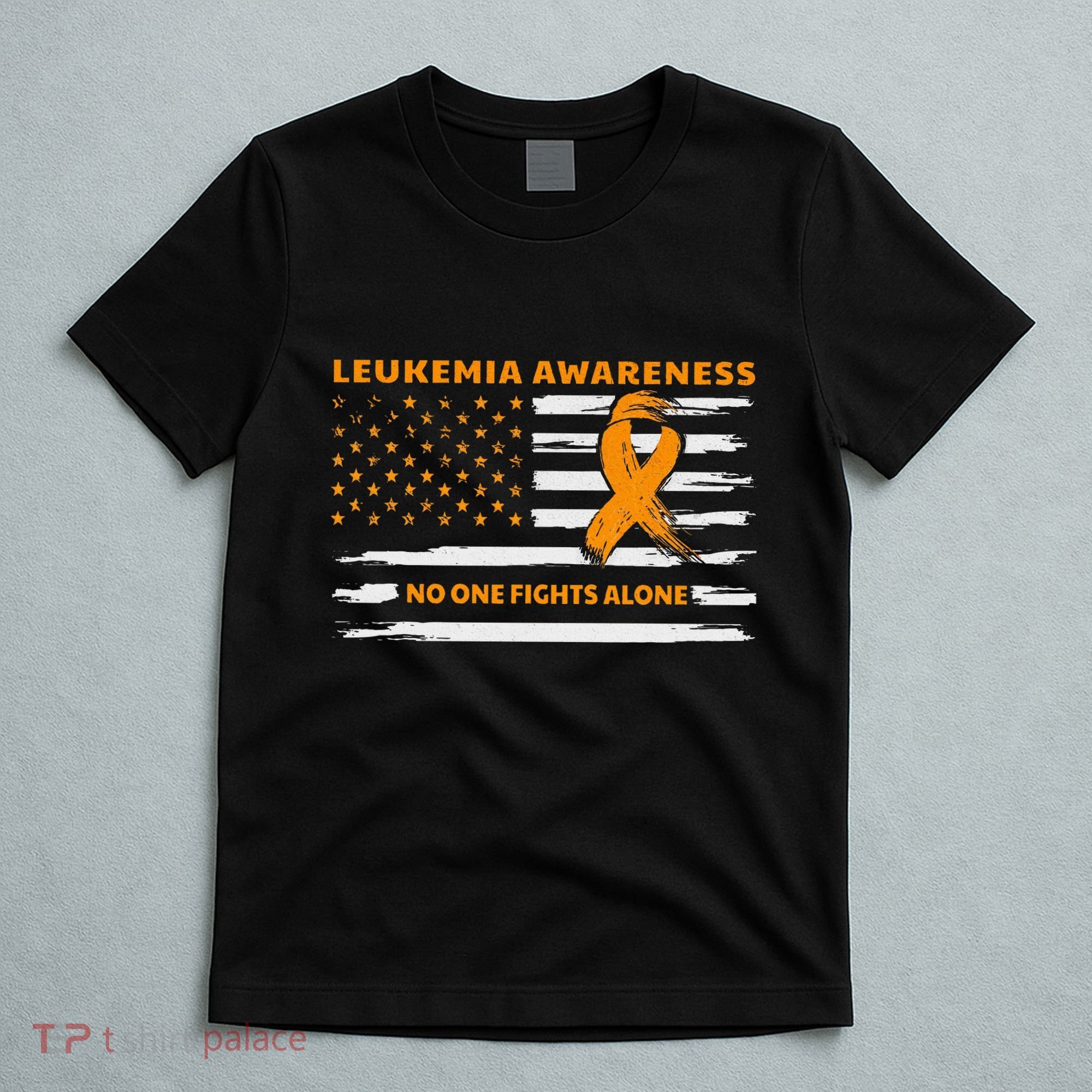 Leukemia Awareness We Fight Cancer Together Cure Leukemia T-Shirt