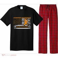 Leukemia Awareness We Fight Cancer Together Cure Leukemia Pajama Set thumb 0