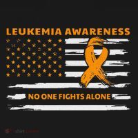 Leukemia Awareness We Fight Cancer Together Cure Leukemia Polo thumb 3