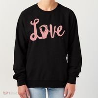 Love Always Wins Cool Gift Asl Cool Gift Teacher Deaf Awareness Meaningful Gift Women's Sweatshirt thumb 0
