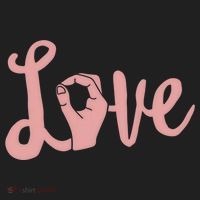 Love Always Wins Cool Gift Asl Cool Gift Teacher Deaf Awareness Meaningful Gift Women's Sweatshirt thumb 2