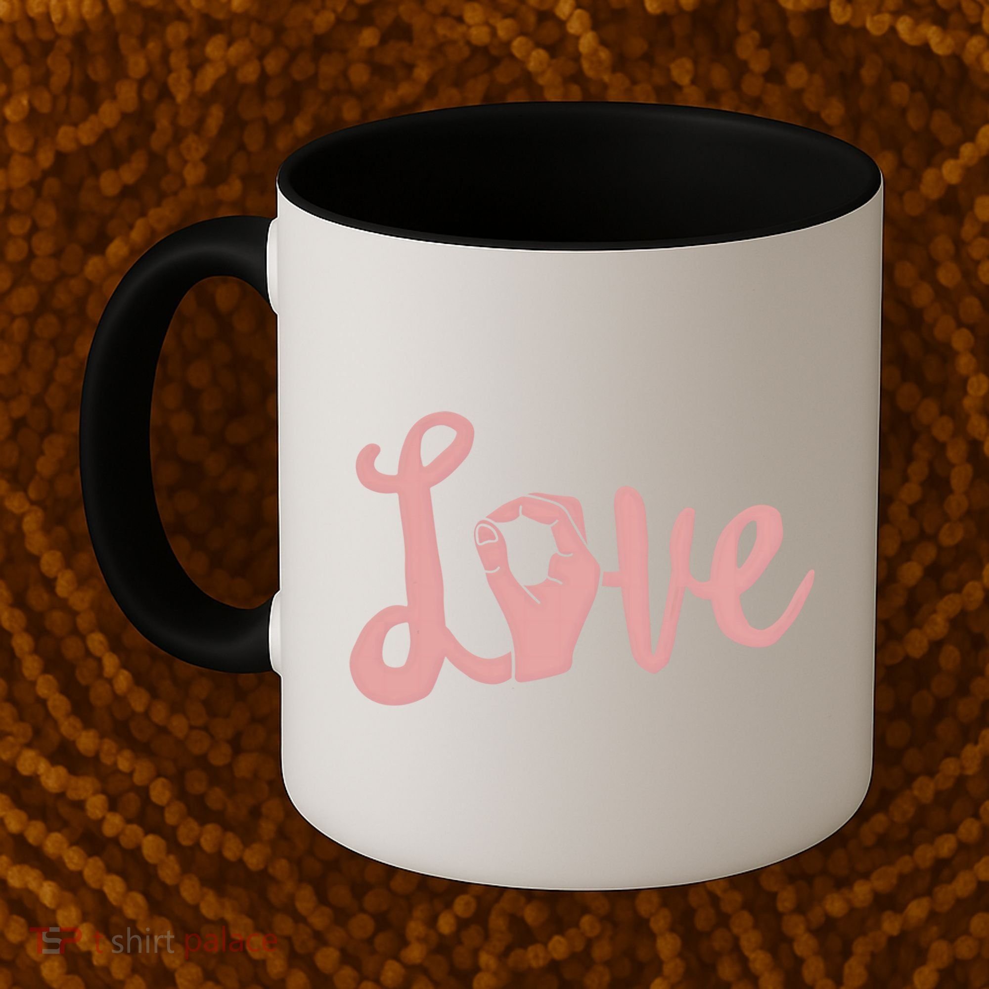 Love Always Wins Cool Gift Asl Cool Gift Teacher Deaf Awareness Meaningful Gift Coffee Mug