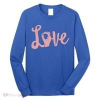 Love Always Wins Cool Gift Asl Cool Gift Teacher Deaf Awareness Meaningful Gift Long Sleeve Shirt thumb 0