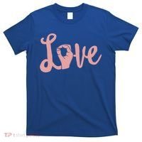 Love Always Wins Cool Gift Asl Cool Gift Teacher Deaf Awareness Meaningful Gift T-Shirt thumb 0