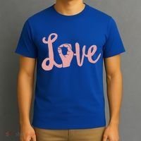 Love Always Wins Cool Gift Asl Cool Gift Teacher Deaf Awareness Meaningful Gift T-Shirt thumb 3