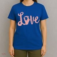 Love Always Wins Cool Gift Asl Cool Gift Teacher Deaf Awareness Meaningful Gift T-Shirt thumb 4