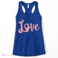 Love Always Wins Cool Gift Asl Cool Gift Teacher Deaf Awareness Meaningful Gift Women's Tank Top thumb 0