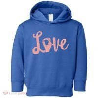 Love Always Wins Cool Gift Asl Cool Gift Teacher Deaf Awareness Meaningful Gift Toddler Hoodie thumb 0